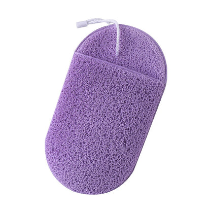 Natural Exfoliating Face Wash Cleansing Puff Flutter Sponge Deep Remover to Black Headband Cosmetic Sponges Facial Clean Tool