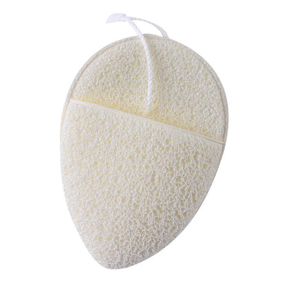 Natural Exfoliating Face Wash Cleansing Puff Flutter Sponge Deep Remover to Black Headband Cosmetic Sponges Facial Clean Tool
