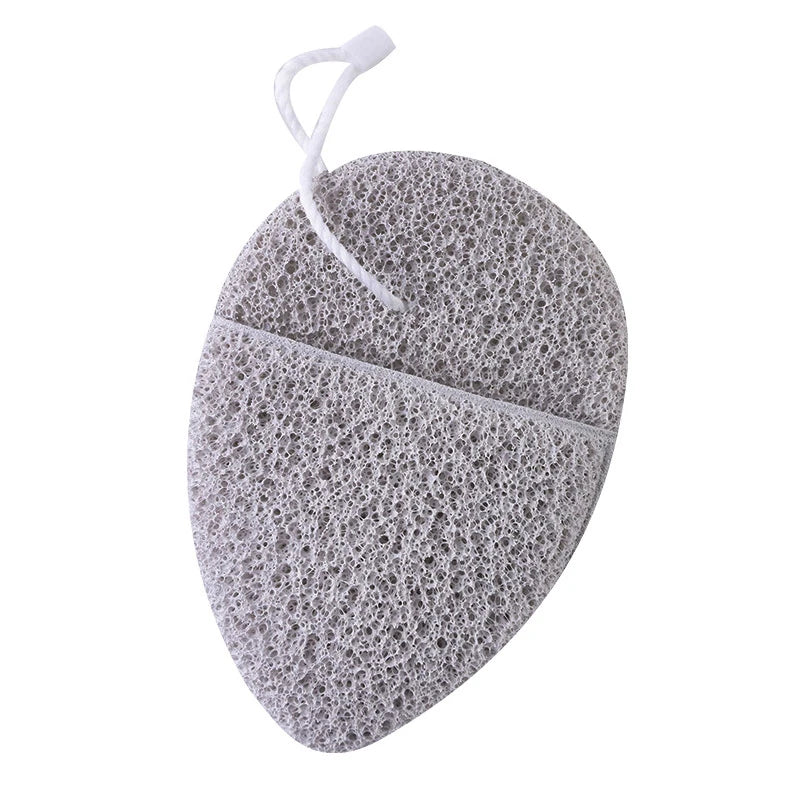 Natural Exfoliating Face Wash Cleansing Puff Flutter Sponge Deep Remover to Black Headband Cosmetic Sponges Facial Clean Tool
