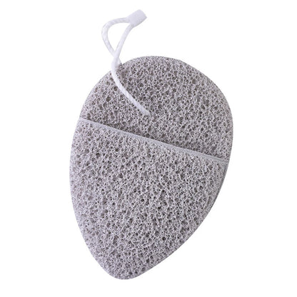 Natural Exfoliating Face Wash Cleansing Puff Flutter Sponge Deep Remover to Black Headband Cosmetic Sponges Facial Clean Tool