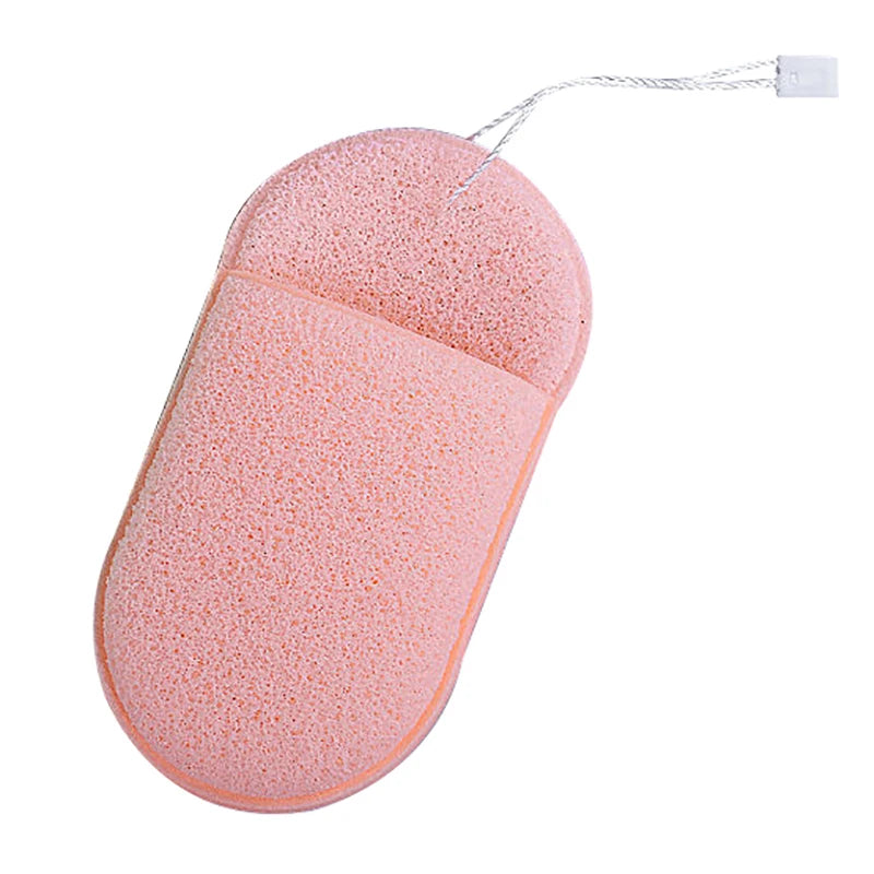 Natural Exfoliating Face Wash Cleansing Puff Flutter Sponge Deep Remover to Black Headband Cosmetic Sponges Facial Clean Tool